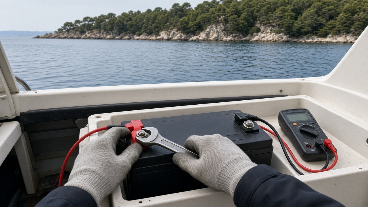 Quand changer la batterie de son bateau