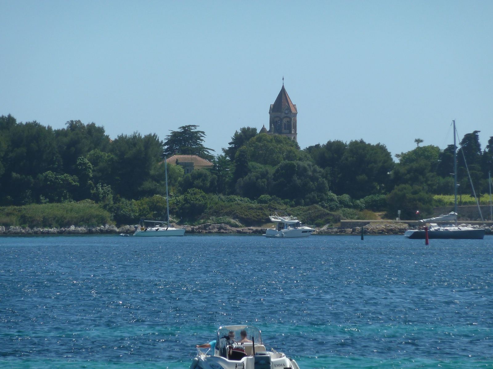Mécanicien bateau à Port de Saint-Honorat (port des Moines)