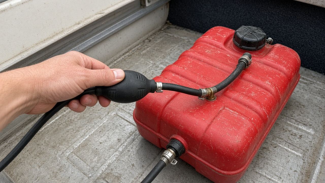 Vérification circuit carburant remise en service bateau printemps